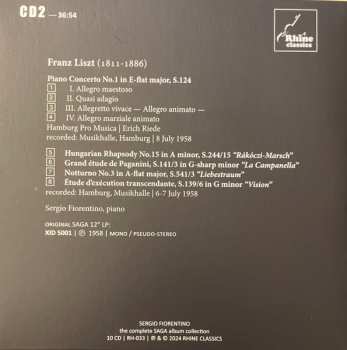 10CD/Caja Sergio Fiorentino: The Complete Saga Collection