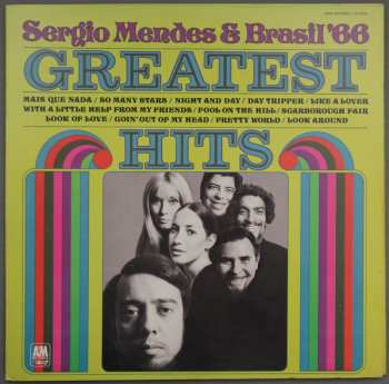 LP Sérgio Mendes & Brasil '66: Greatest Hits