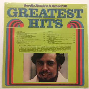 LP Sérgio Mendes & Brasil '66: Greatest Hits