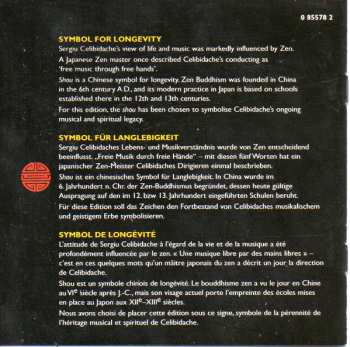 12CD/Caja Anton Bruckner: Symphonies 3 - 9 / Te Deum / Mass No. 3 In F Minor LTD