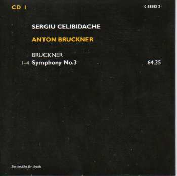 12CD/Caja Anton Bruckner: Symphonies 3 - 9 / Te Deum / Mass No. 3 In F Minor LTD