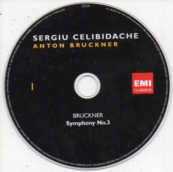 12CD/Caja Anton Bruckner: Symphonies 3 - 9 / Te Deum / Mass No. 3 In F Minor LTD