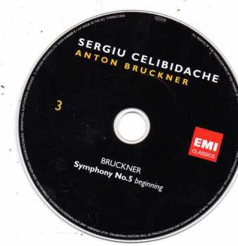 12CD/Caja Anton Bruckner: Symphonies 3 - 9 / Te Deum / Mass No. 3 In F Minor LTD