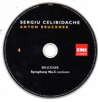 12CD/Caja Anton Bruckner: Symphonies 3 - 9 / Te Deum / Mass No. 3 In F Minor LTD