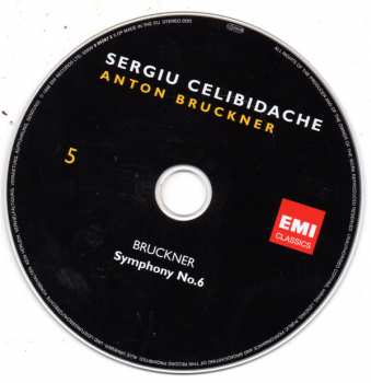 12CD/Caja Anton Bruckner: Symphonies 3 - 9 / Te Deum / Mass No. 3 In F Minor LTD