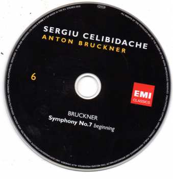 12CD/Caja Anton Bruckner: Symphonies 3 - 9 / Te Deum / Mass No. 3 In F Minor LTD