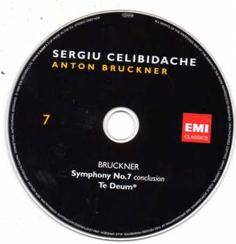 12CD/Caja Anton Bruckner: Symphonies 3 - 9 / Te Deum / Mass No. 3 In F Minor LTD
