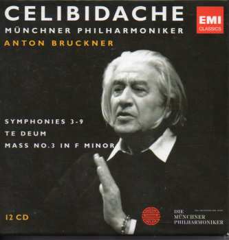 12CD/Caja Anton Bruckner: Symphonies 3 - 9 / Te Deum / Mass No. 3 In F Minor LTD