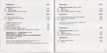 12CD/Caja Anton Bruckner: Symphonies 3 - 9 / Te Deum / Mass No. 3 In F Minor LTD