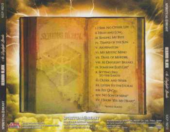CD Serious Black: As Daylight Breaks