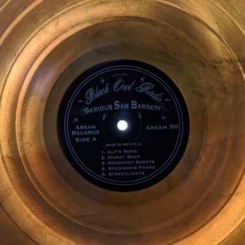 LP Serious Sam Barrett: Serious Sam Barrett