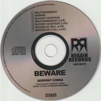 CD Serpent Cobra: Beware