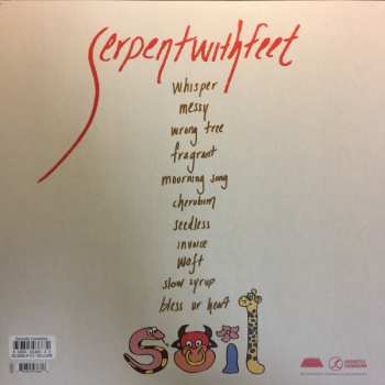 LP Serpentwithfeet: Soil LTD | CLR