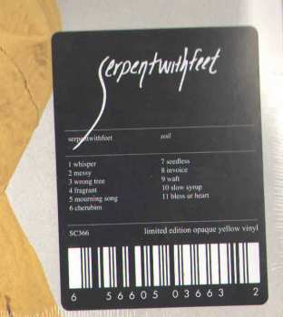 LP Serpentwithfeet: Soil LTD | CLR