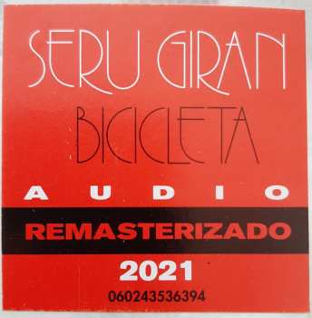 LP Serú Girán: Bicicleta