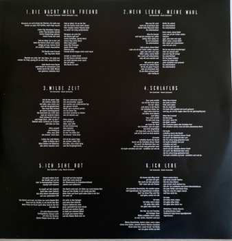 2LP Serum 114: Die Nacht Mein Freund LTD