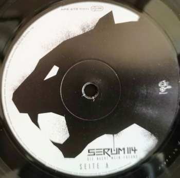 2LP Serum 114: Die Nacht Mein Freund LTD