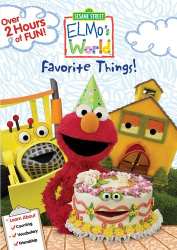  Sesame Street: Elmo Worlds: Elmos Favorite Things