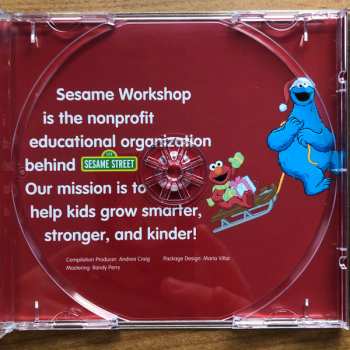 CD Sesame Street: It's Christmas Time!