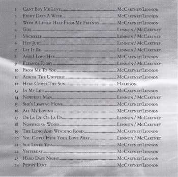 CD Sessions-UK: Panpipe Songs - Beatles