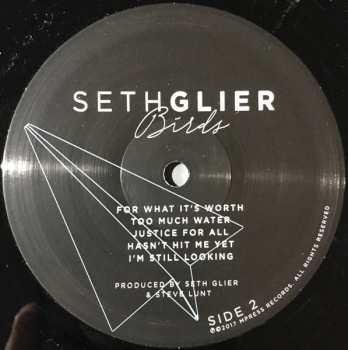LP Seth Glier: Birds