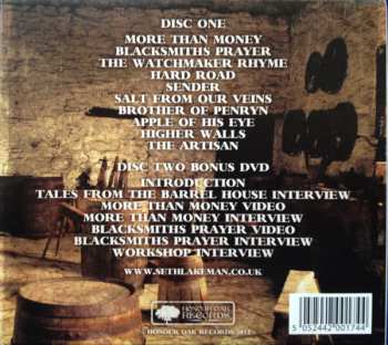 CD/DVD Seth Lakeman: Tales From The Barrel House