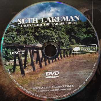 CD/DVD Seth Lakeman: Tales From The Barrel House