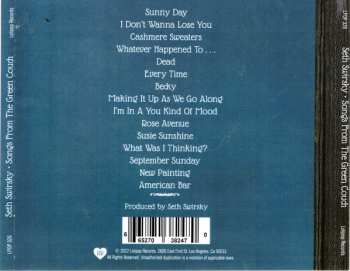 CD Seth Swirsky: Songs From The Green Couch