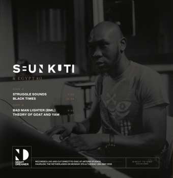 LP Seun Kuti + Egypt 80: Night Dreamer Direct To Disc Sessions