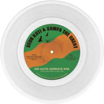 SP Seun Kuti + Egypt 80: Emi Aluta CLR