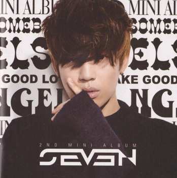 CD/Caja SE7EN: 2nd Mini Album (내가 노래를 못해도)