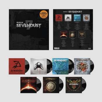 9LP/Caja Sevendust: Seven Of Sevendust