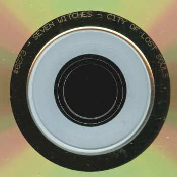 CD Seven Witches: City Of Lost Souls