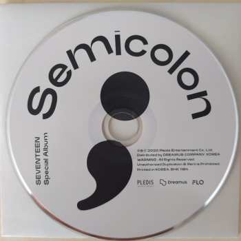 CD Seventeen: ;[Semicolon] LTD | DIGI