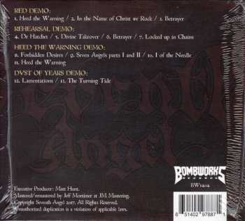 CD Seventh Angel: Demo Collection LTD