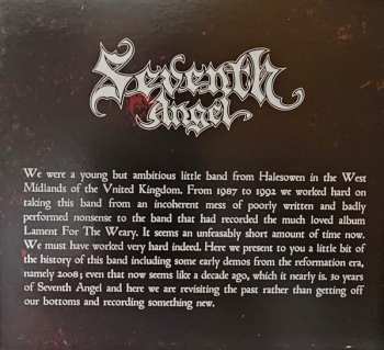 CD Seventh Angel: Demo Collection LTD