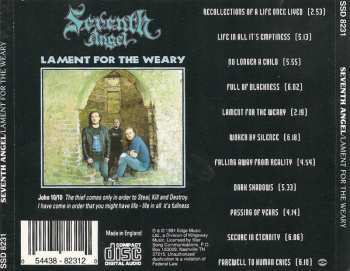 CD Seventh Angel: Lament For The Weary