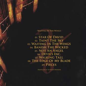 CD Seventh Wonder: Waiting In The Wings