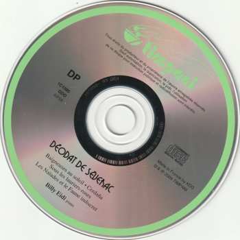 CD Déodat De Séverac: Oeuvres Pour Piano - Works For Piano