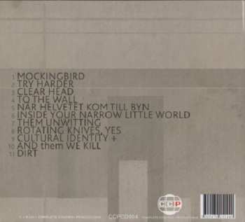 CD Severe Illusion: No More Alive Than You Deserve