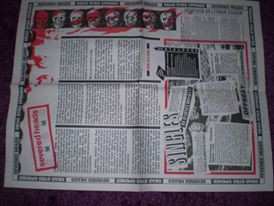 LP Severed Heads: Dead Eyes Opened