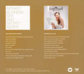 2CD/Caja Monkey Business: Sex And Sport Deluxe DLX