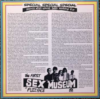 LP/CD Sex Museum: Fuzz Face LTD