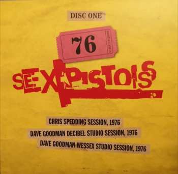 4CD/Caja Sex Pistols: 76-77 LTD