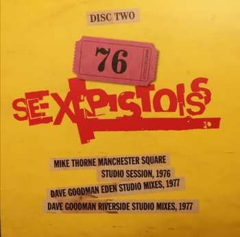 4CD/Caja Sex Pistols: 76-77 LTD