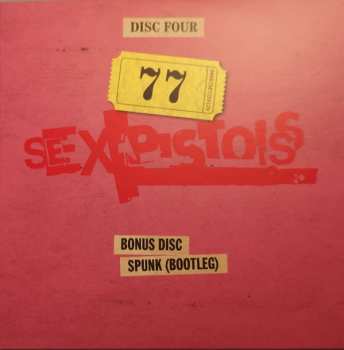 4CD/Caja Sex Pistols: 76-77 LTD