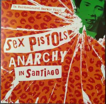 Album Sex Pistols: Anarchy In Santiago