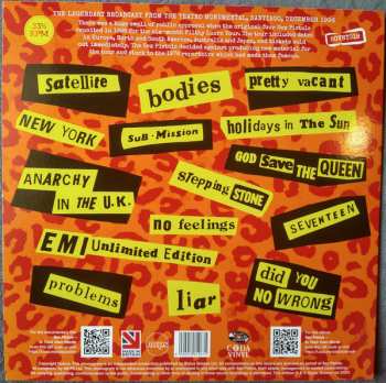 LP Sex Pistols: Anarchy In Santiago