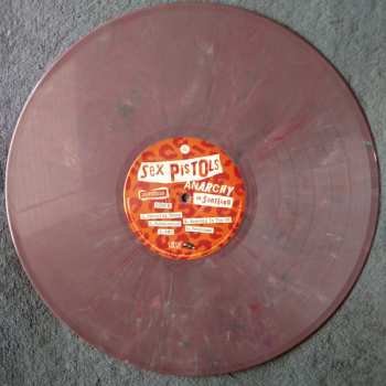 LP Sex Pistols: Anarchy In Santiago