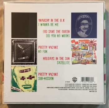 5SP/Caja Sex Pistols: Anarchy In The U.K. - The U.K. & U.S. 7" Singles